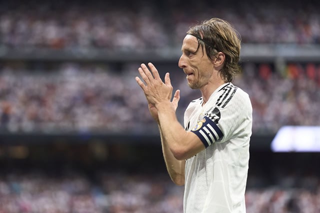 Modric Name Luka Modric: “I said we would have won the Champions League if we had ...