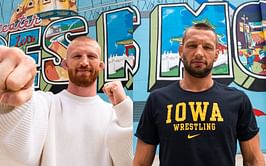 Reinier De Ridder sends Bo Nickal an ice-cold warning ahead of UFC Des Moines clash: "I was a takedown artist first"