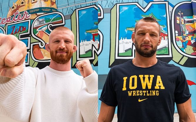 Reinier de Ridder sends Bo Nickal ice-cold warning ahead of UFC Des Moines clash: "I was a takedown artist first"
