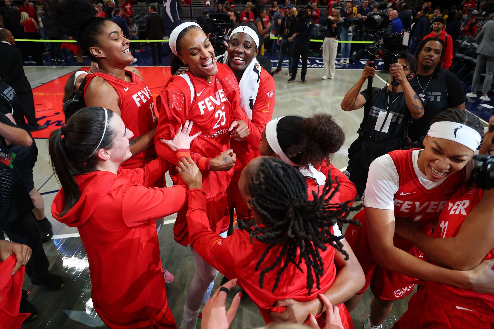 Chicago Sky v Indiana Fever - Source: Getty