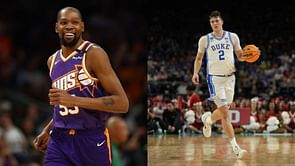 Kevin Durant makes massive statement on "tanking" after Mavericks inch closer to drafting Cooper Flagg