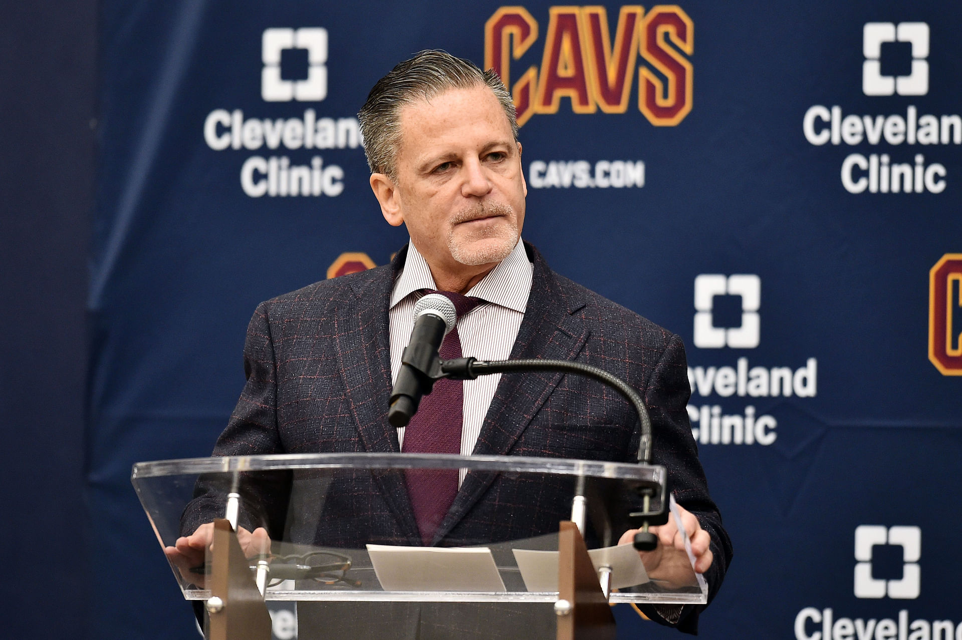 NBA: Cleveland Cavaliers-Press Conference - Source: Imagn