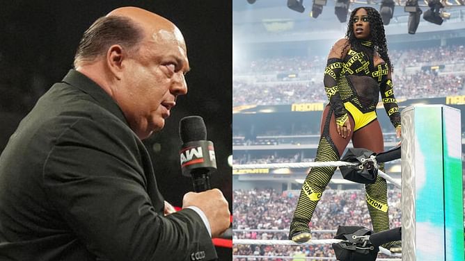 Naomi sends a message to Paul Heyman after requesting a meeting with The Bloodline; seemingly reveals how he feels about her