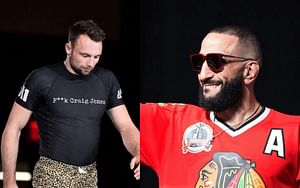 Belal Muhammad fires shots at jiu-jitsu wizard Craig Jones with cold message: "Nobody's worried about you"