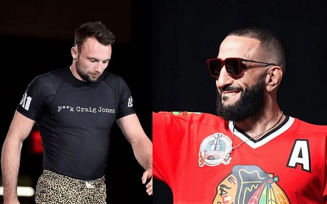 Belal Muhammad fires shots at jiu-jitsu wizard Craig Jones with cold message: "Nobody's worried about you"