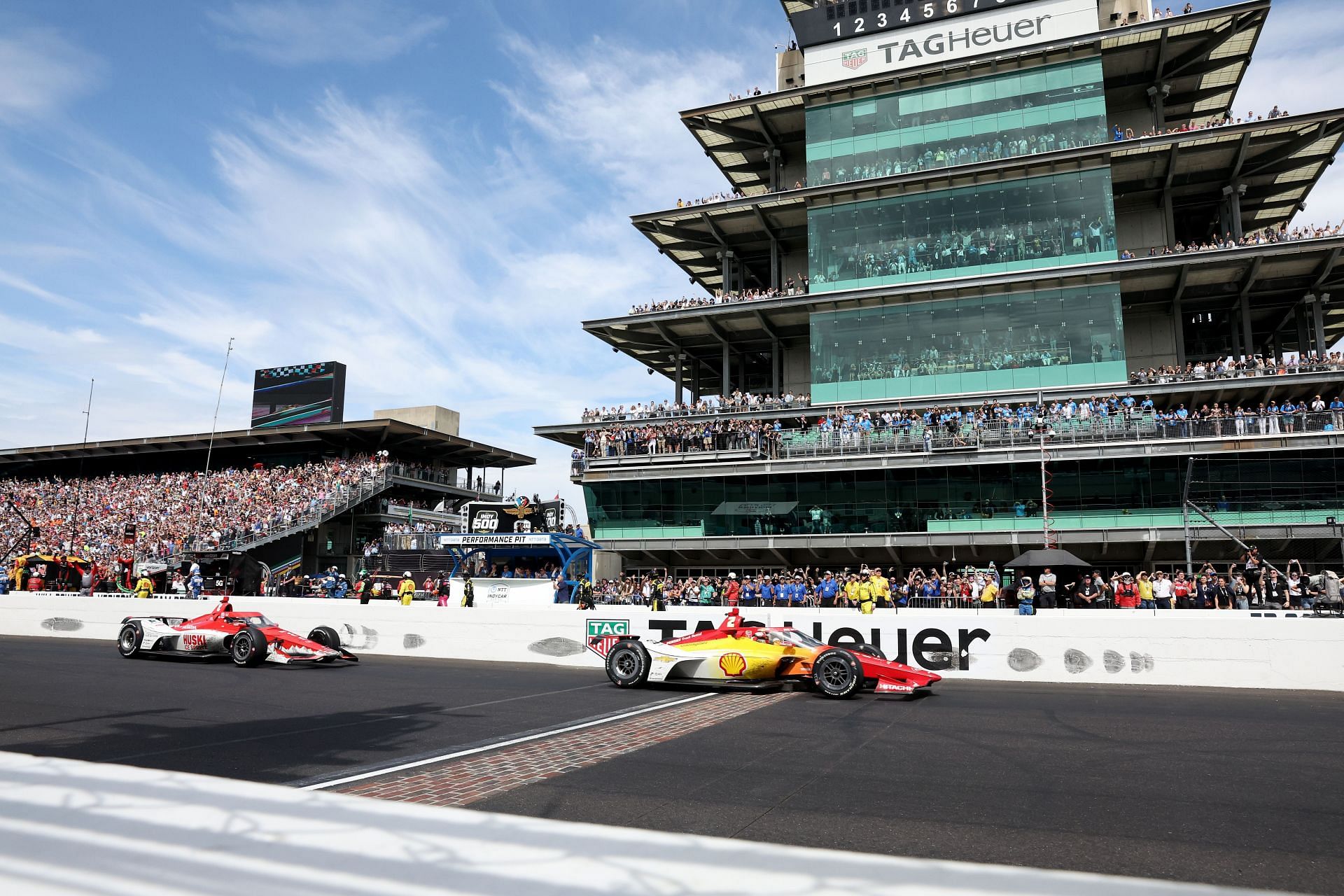 The 107th Running of the Indianapolis 500 - Source: Getty