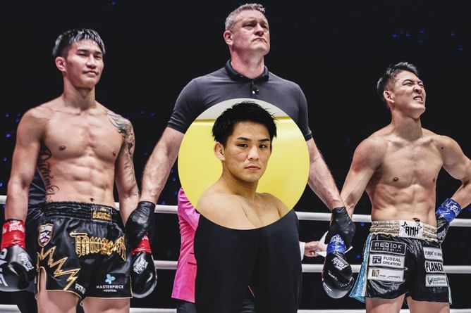 “Noiri will win ten times” - Yuki Yoza believes the results will be the same if Masaaki Noiri and Tawanchai fight again