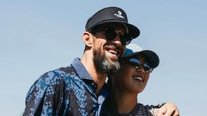 Michelle Wie West drops a 3-word reaction after playing golf with Michael Phelps at Wynn Las Vegas