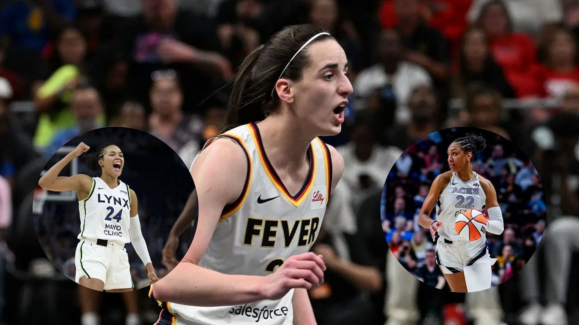 WNBA fans react to Caitlin Clark being named the favorite to take home the 2025 MVP award (Photo credits: GETTY)