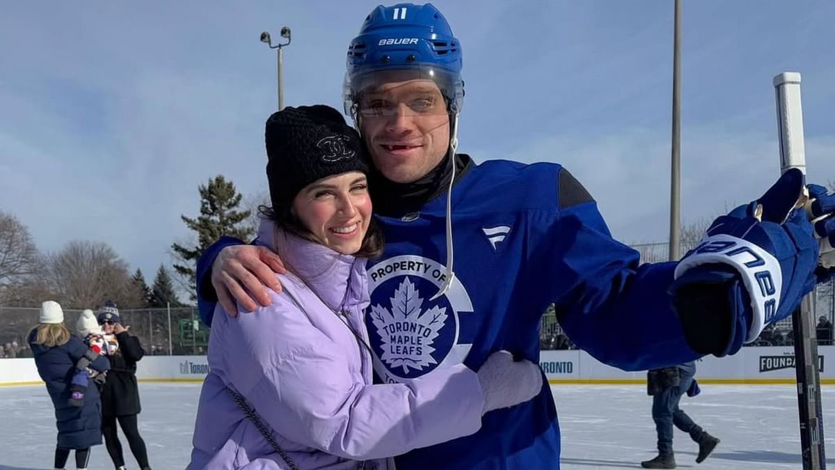 Maple Leafs' Max Domi, girlfriend Estelle pen loving birthday messages for their furry friend Orion