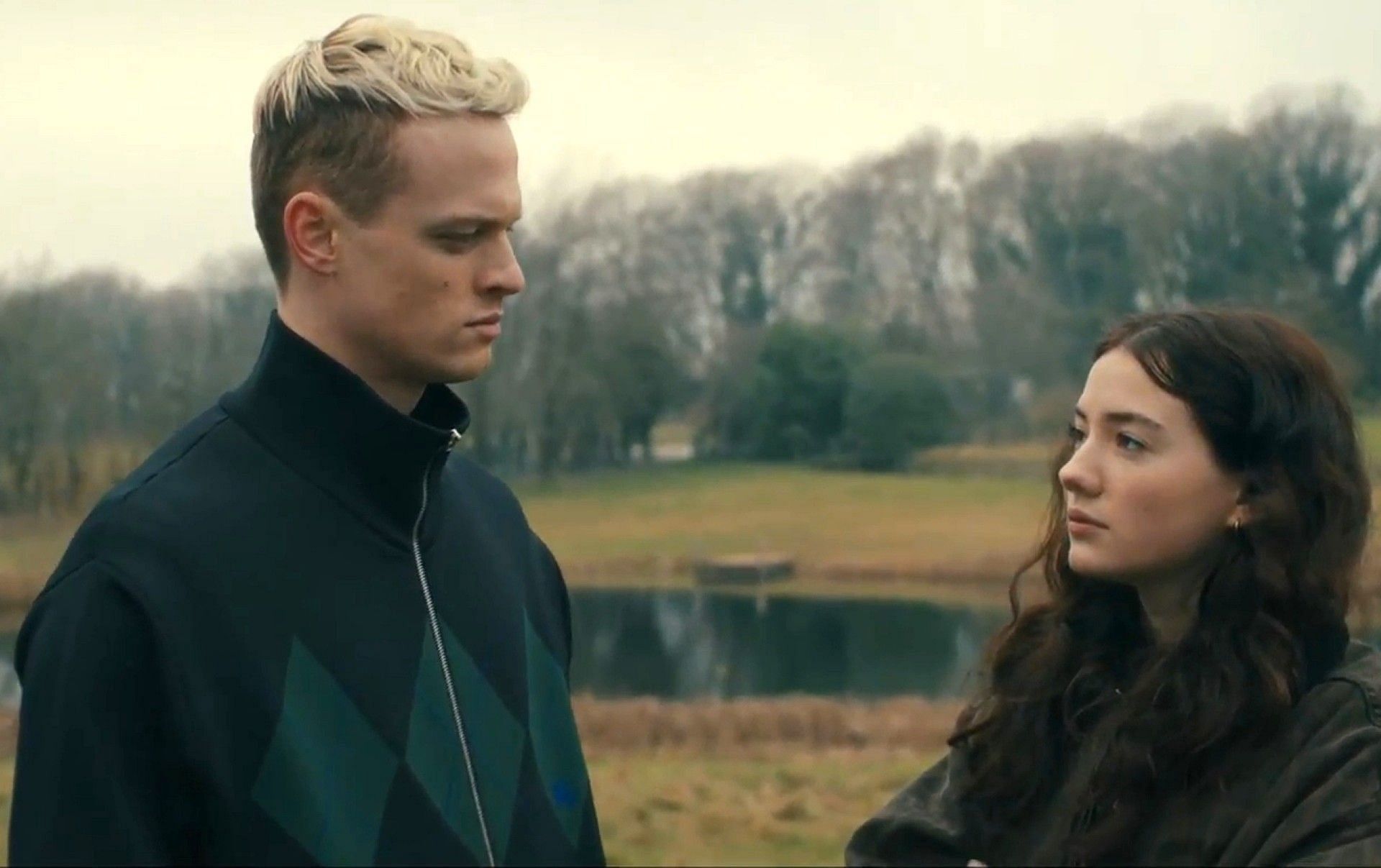 Eddie and Gina in MobLand (Image via Paramount+)