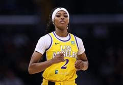 Rickea Jackson issues 1-word injury update on return from scary collision