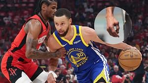Steph Curry gives concerning injury update as swollen thumb pic goes viral - "Don't even know how to answer"
