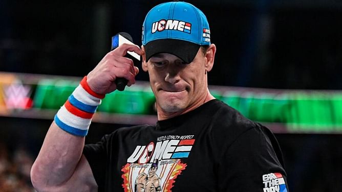 John Cena's secret plan in WWE was leaked by a top star