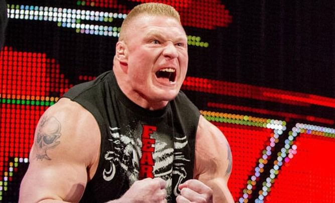 "I’m gonna kill him" - Brock Lesnar was allegedly furious with WWE veteran for personally calling Sable