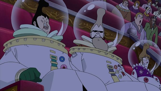 One Piece: All known Celestial Dragon families as of chapter 1148