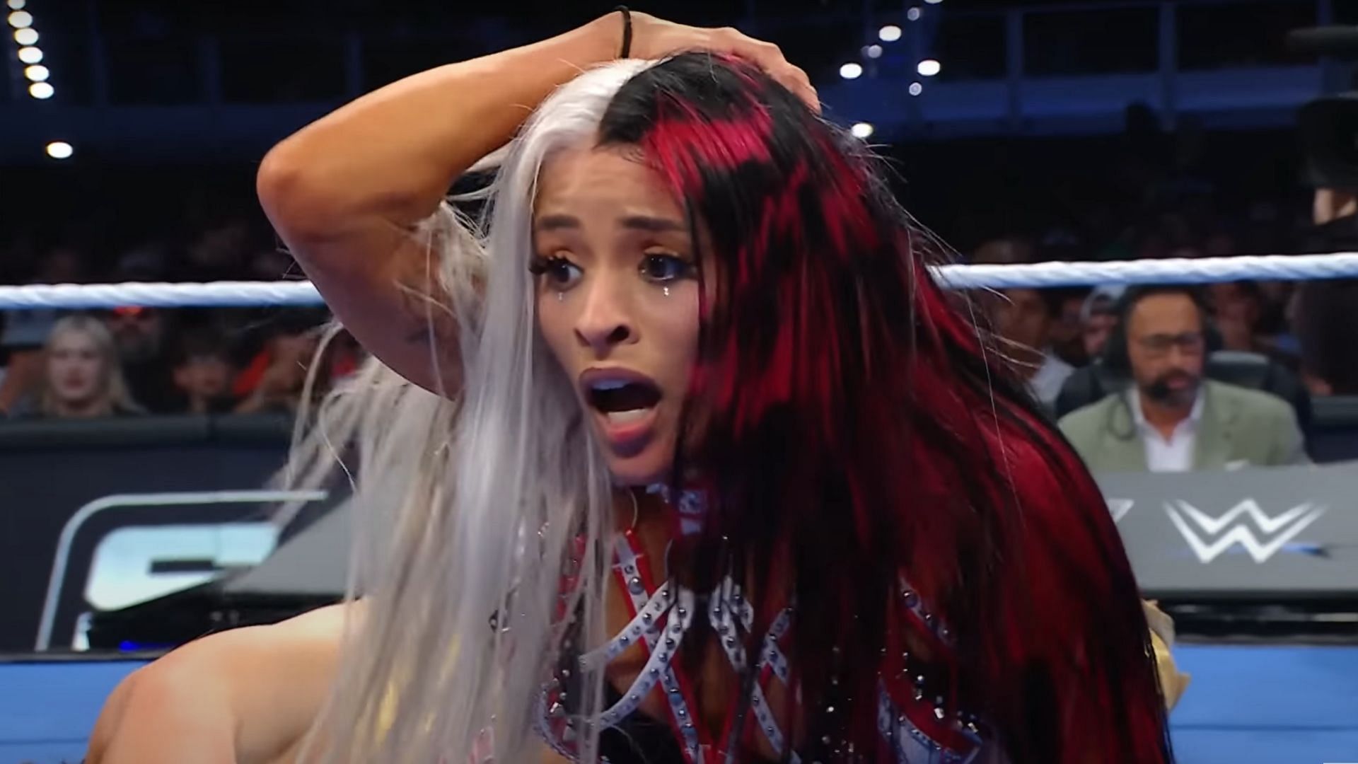 Zelina Vega is a member of the Latino World Order [Image Credits: WWE