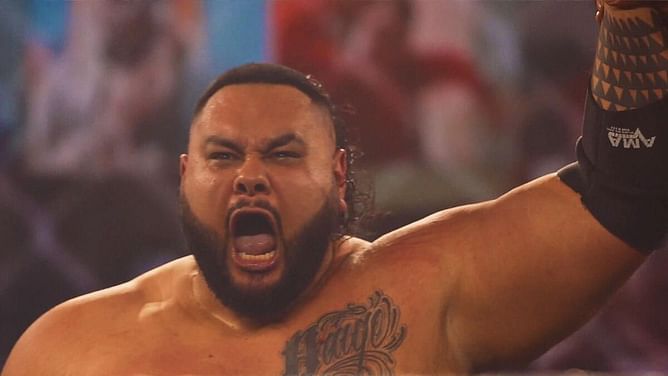 Bronson Reed has changed his look before WWE return after injury