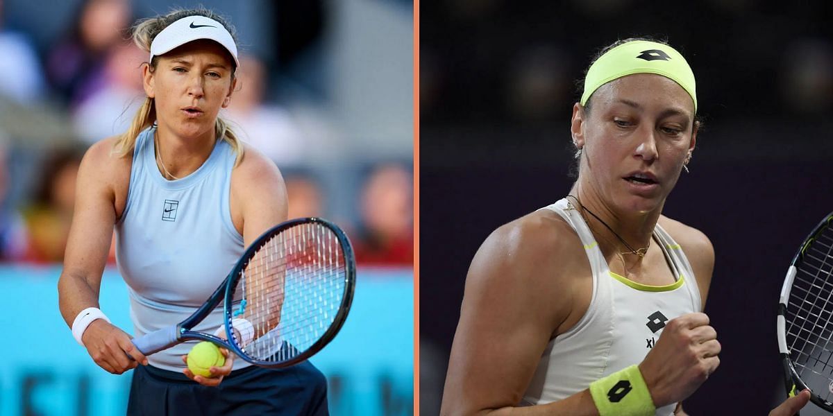 Victoria Azarenka (L) and Yanina Wickmayer (R) (Image Source: Getty)