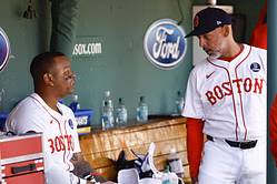 After Alex Cora ruled out Rafael Devers to first base, Brewers legend makes case against Red Sox No.1 prospect