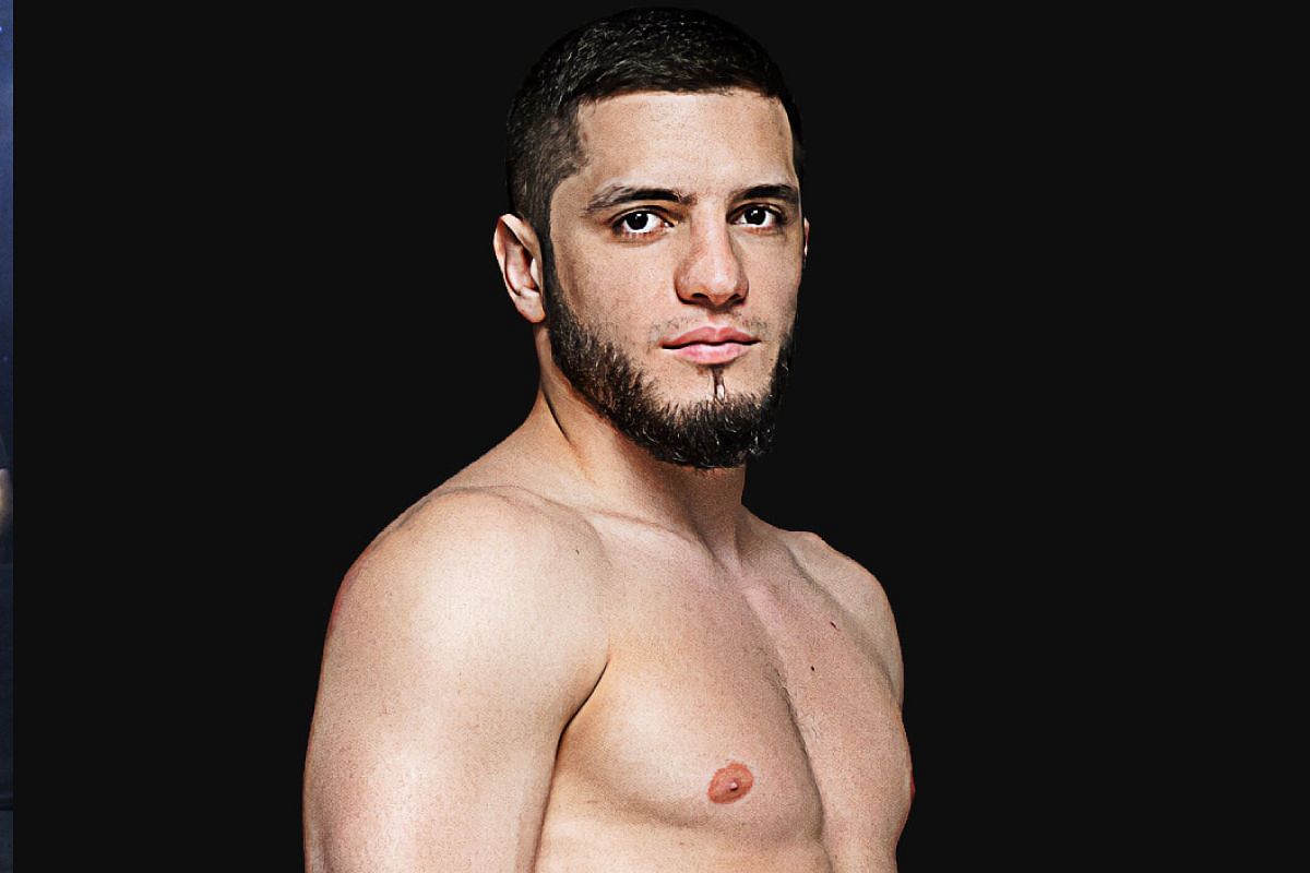 Magomed Akaev makes his promotional debut