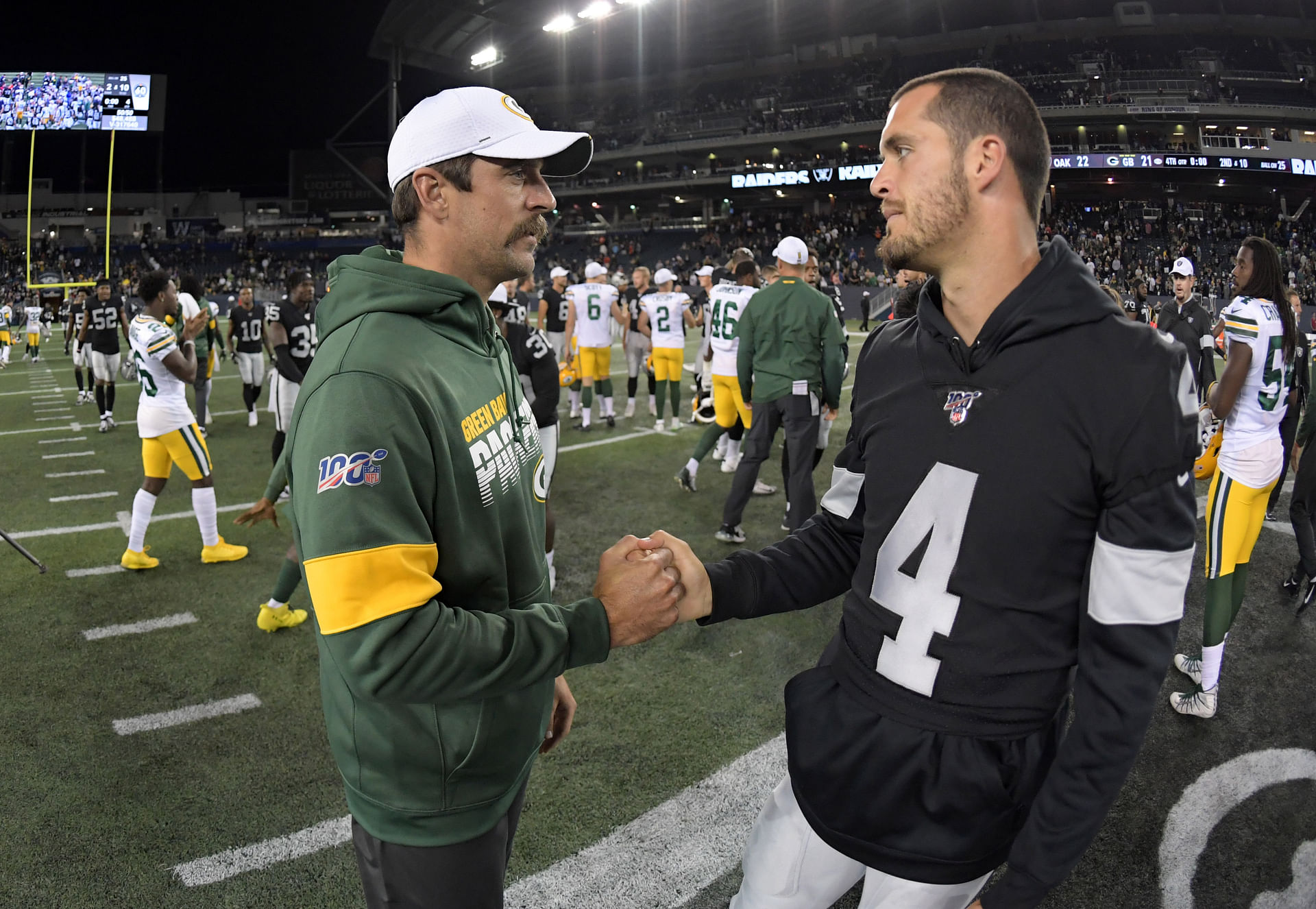 NFL: Preseason-Green Bay Packers at Oakland Raiders - Source: Imagn