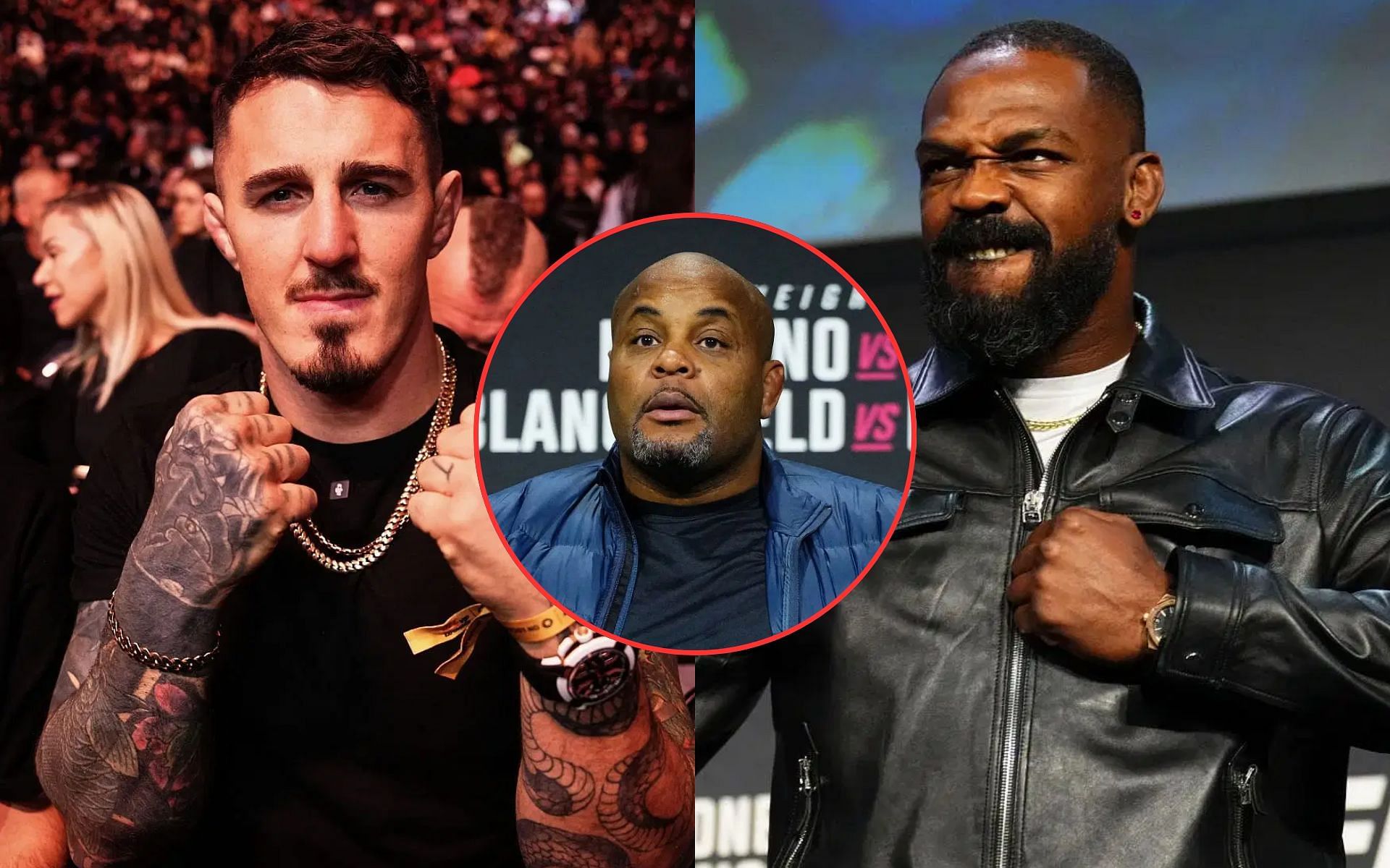 When Daniel Cormier took issue Tom Aspinall&rsquo;s attitude toward Jon Jones in title unification fight.