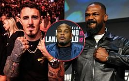 When Daniel Cormier questioned Tom Aspinall being "respectful" toward Jon Jones: "What does respectful get you?"