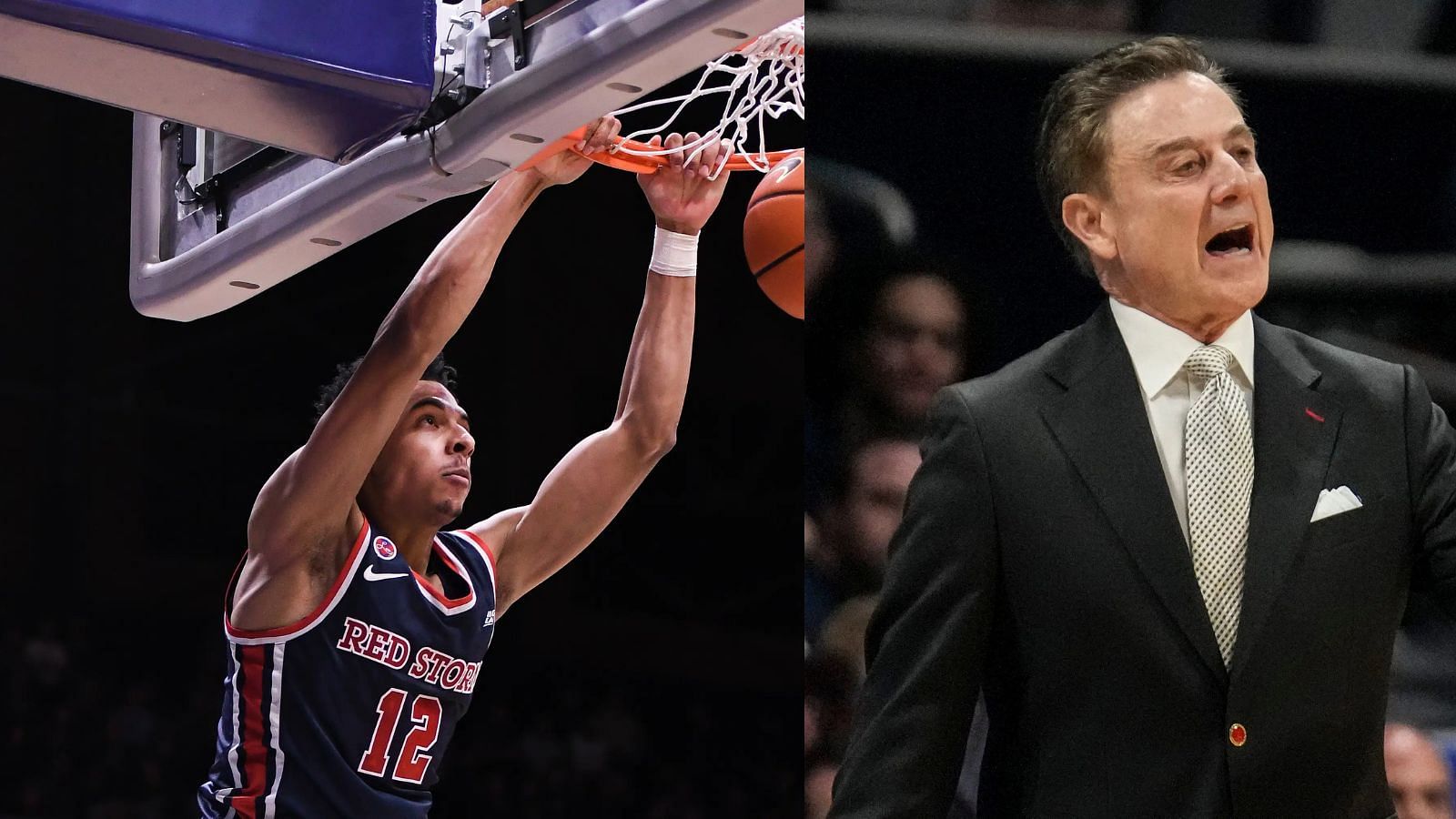 RJ Luis helped Rick Pitino and St. John