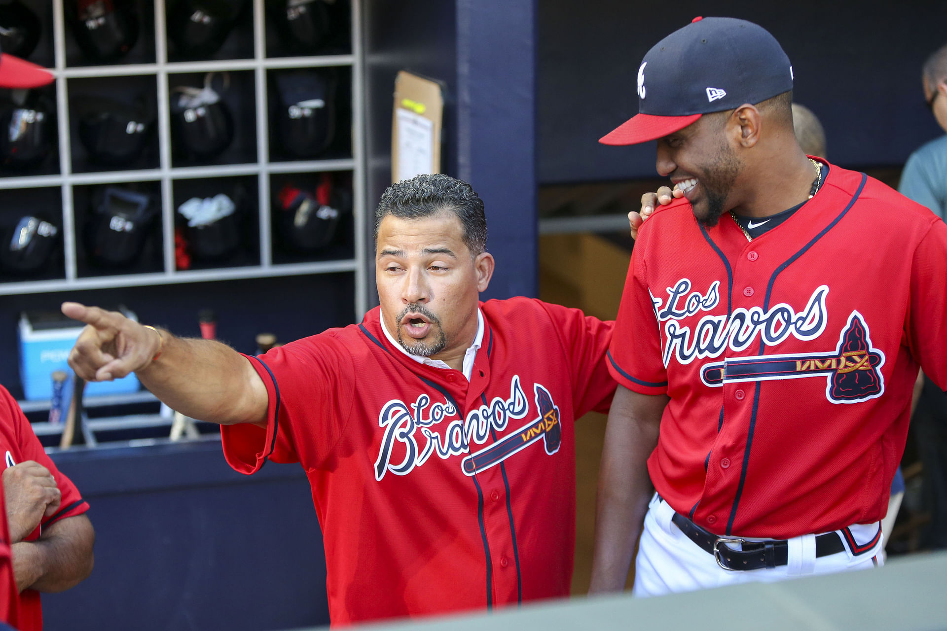 Furcal venceu o novato NL 2000 do ano com Braves - Fonte: Imagni