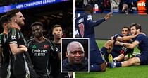 "There's no doubt about it" - Patrick Vieira shares what he's 100 percent sure about Arsenal ahead of second leg clash vs PSG