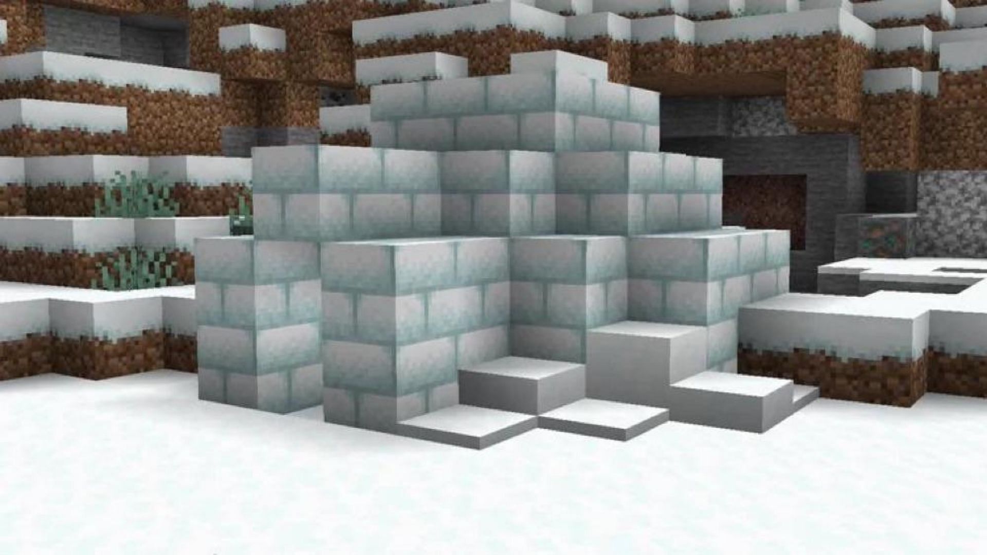 Minecraft snow bricks
