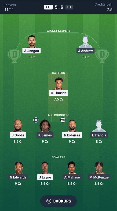 Fantasy suggestion #1