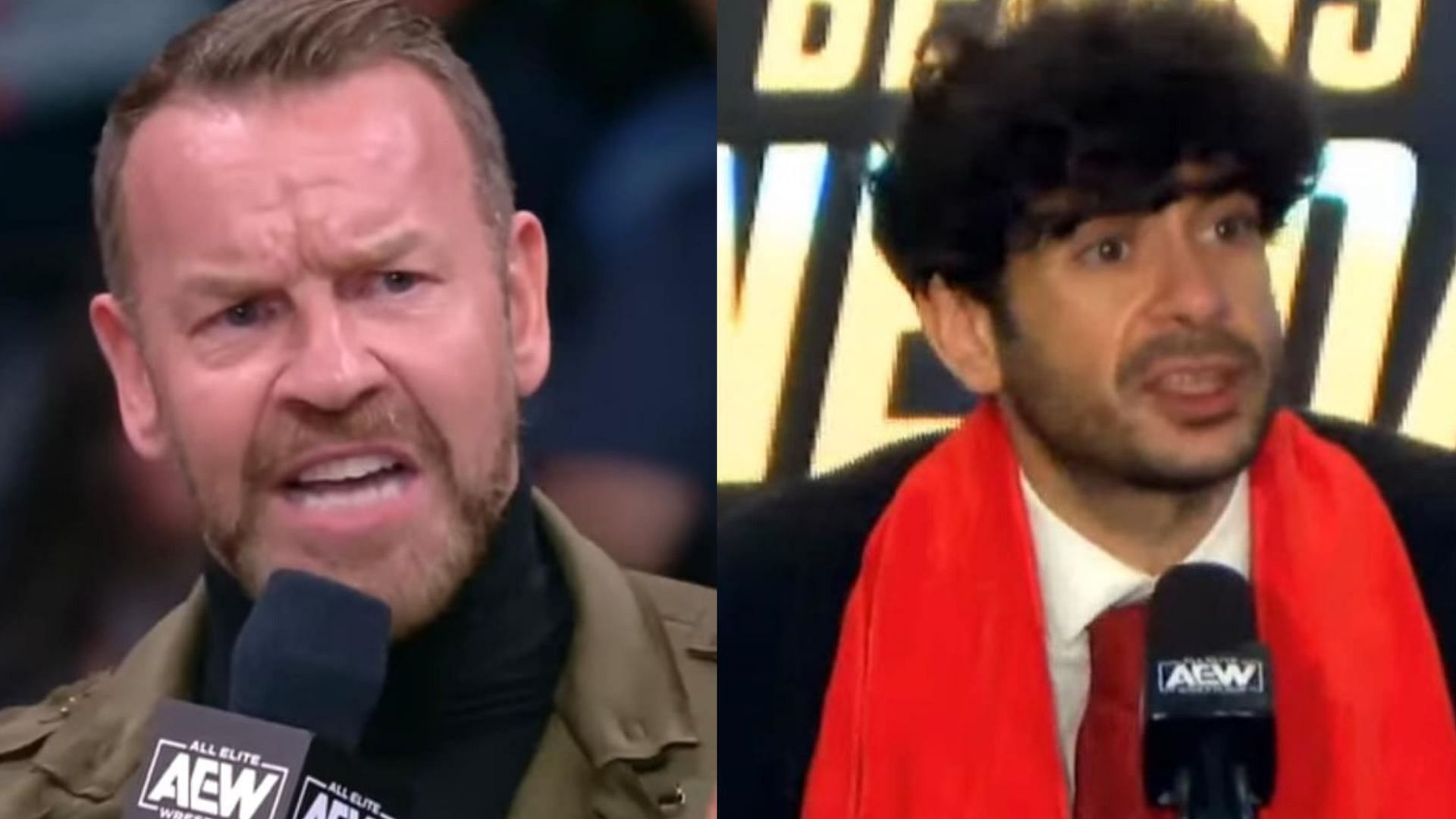 Christian Cage should have become a World Champion at Revolution 2025. [Image credits: AEW YouTube]