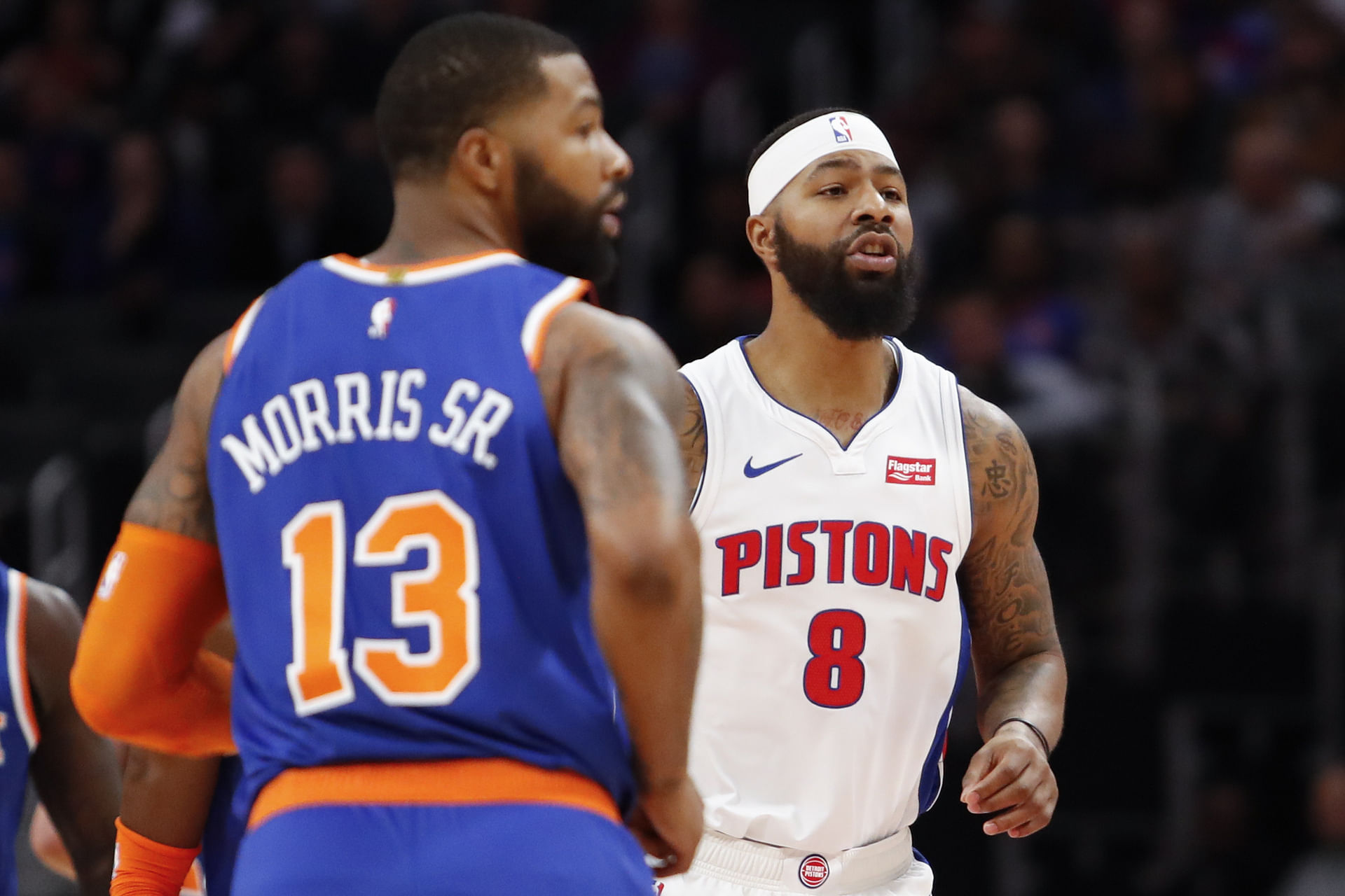 NBA: New York Knicks at Detroit Pistons - Source: Imagn