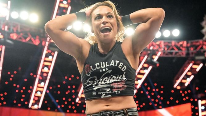 Zoey Stark's injury brought up during NXT; WWE talent send well wishes
