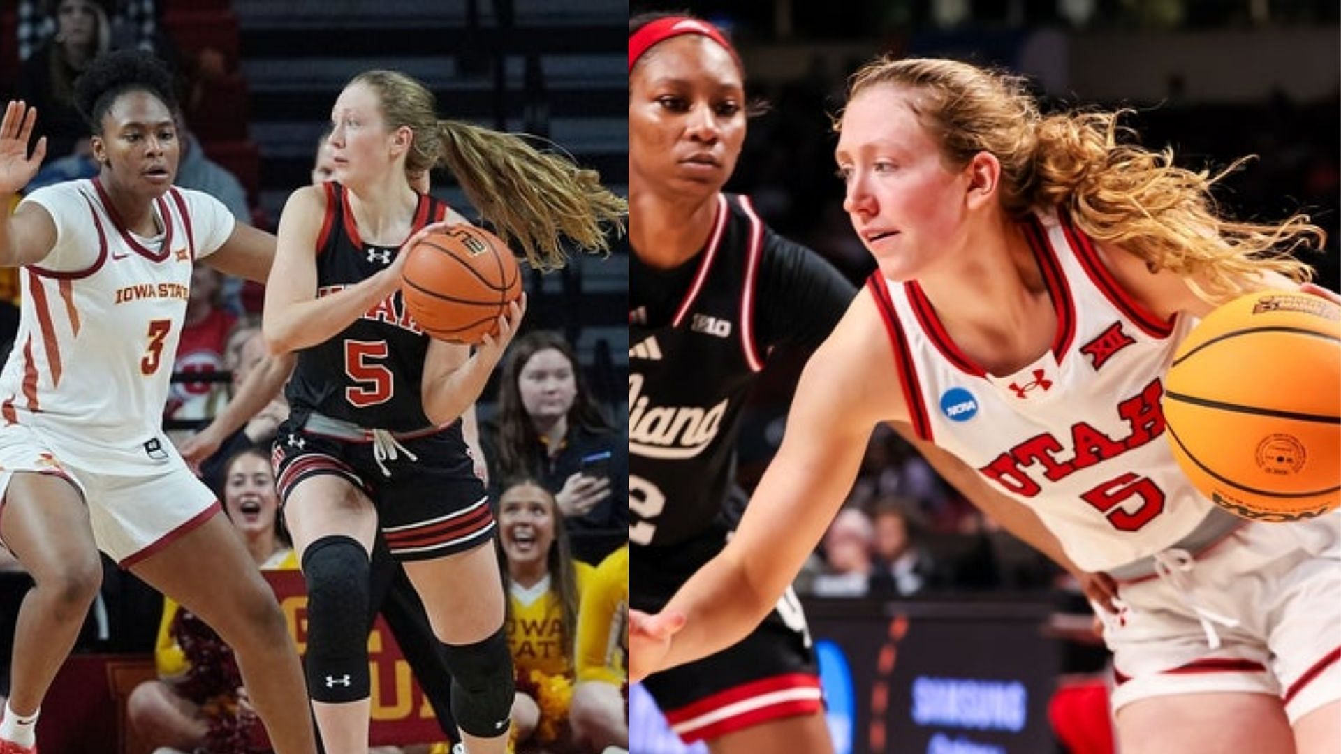 Utah transfer guard Gianna Kneepkens finds new home after she committed to UCLA on Thursday. (Image Source: IMAGN)
