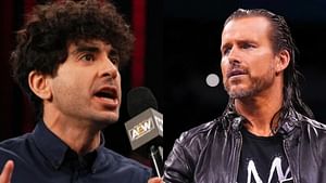 Tony Khan officially announces huge Adam Cole match for AEW Double or Nothing 2025