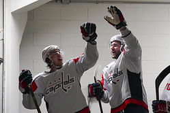 Tom Wilson drops 4-word hype message for TJ Oshie's debut as hockey analyst during Stanley Cup playoffs