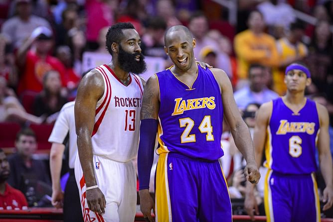 Kobe Bryant once explained why James Harden’s play style isn't built to win championships