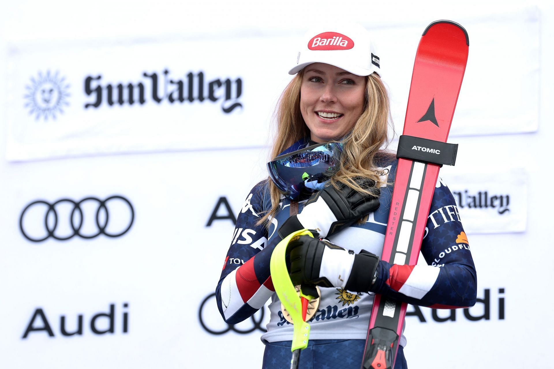 Mikaela Shiffrin at the STIFEL FIS World Cup Finals - Slalom - Source: Getty