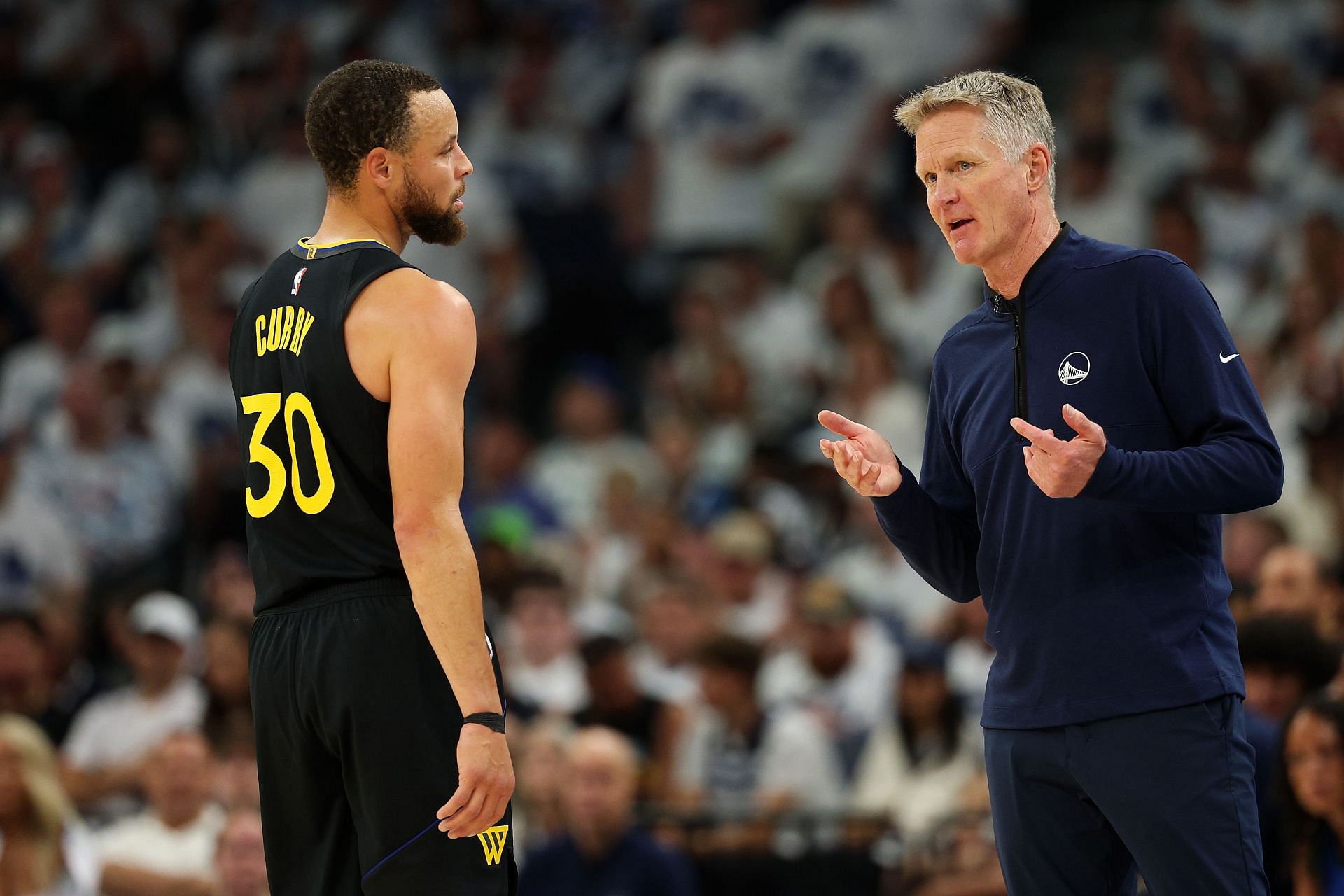 Golden State Warriors v Minnesota Timberwolves - Game One - Source: Getty