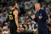 Steve Kerr's statement on Steph Curry's injury after Game 4 loss spells disaster for Warriors