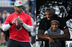 Russell Wilson honors Kobe Bryant's late daughter Gigi on what would have been her 19th birthday