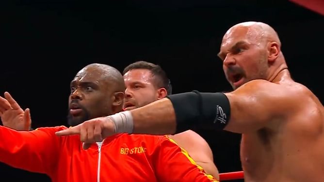 AEW star sends a serious warning to FTR on Collision