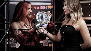 AEW's Mercedes Moné lashes out at a fan after losing her title