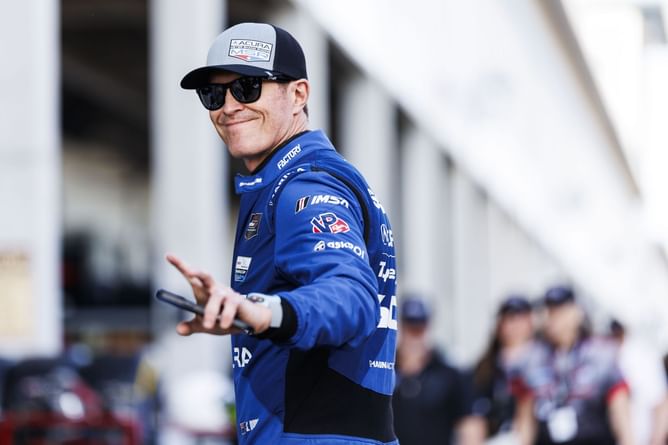 Scott Dixon's wife sent hopeful message to CGR racer and crew before Barber race