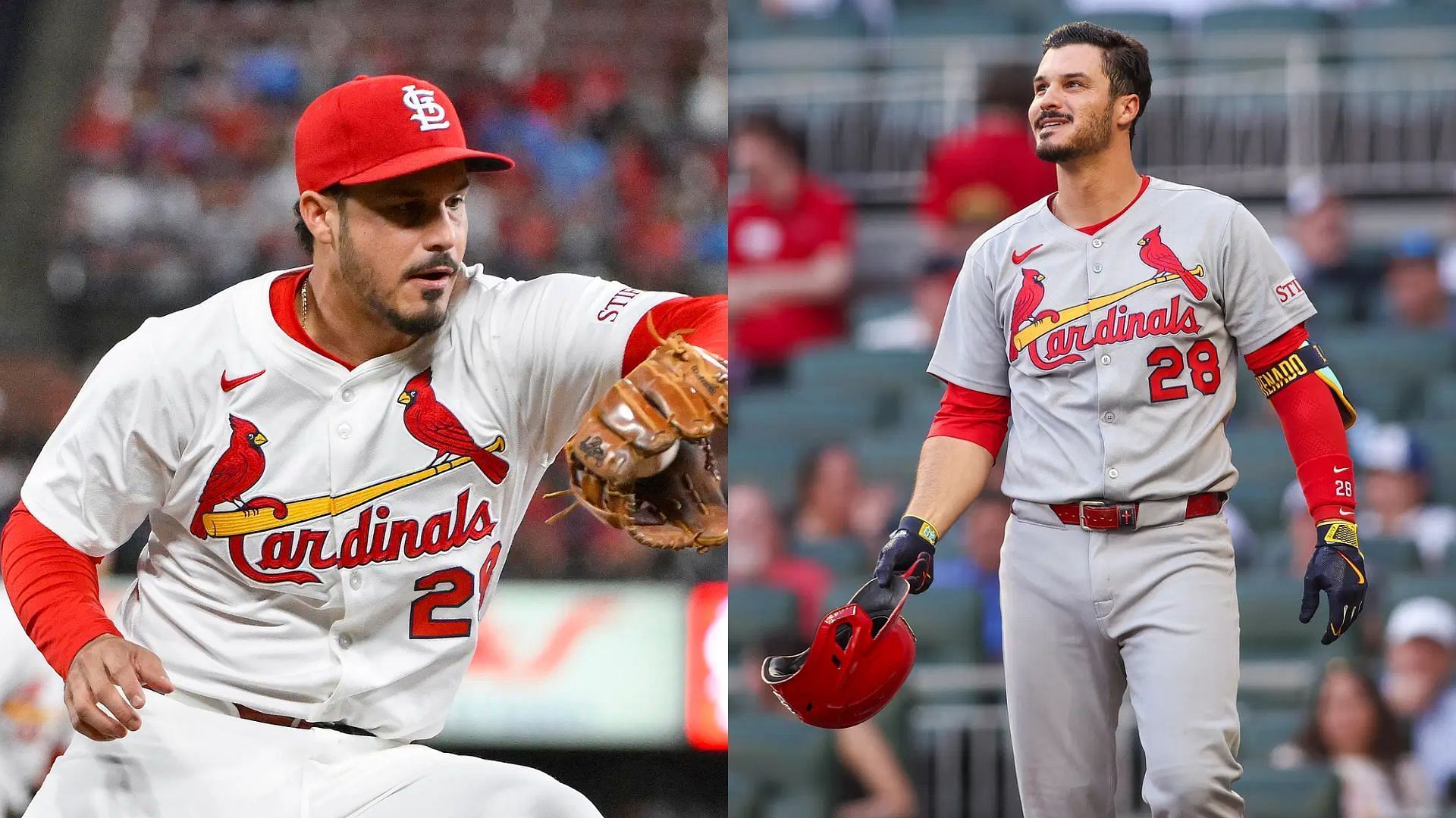 The St. Louis Cardinals scratched Nolan Arenado from Wednesday