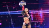 Zelina Vega beat Chelsea Green for the Women's US title. (Image Credit: WWE.com).