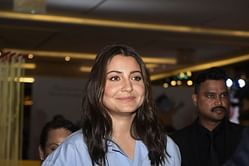 Anushka Sharma spotted in the Ekana stands cheering in RCB vs SRH IPL 2025 match [In Pictures]